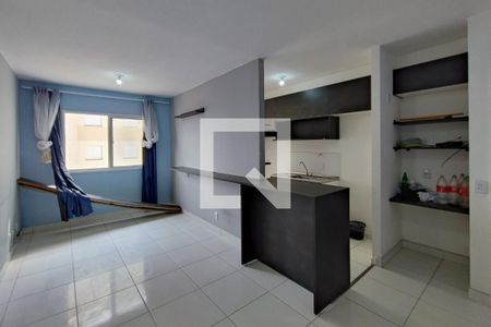 Sala de apartamento para alugar com 2 quartos, 50m² em Jardim do Lago Continuação, Campinas