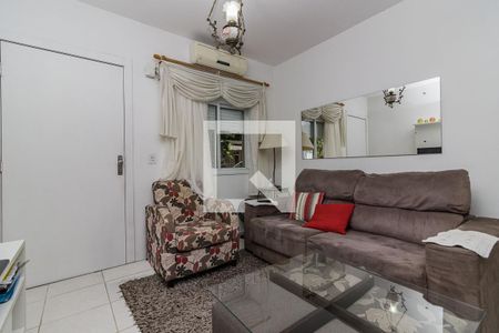 Sala de casa de condomínio à venda com 3 quartos, 97m² em Cavalhada, Porto Alegre