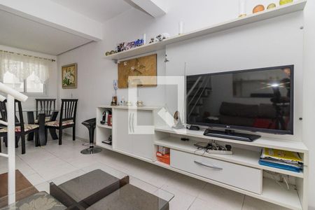 Sala de casa de condomínio à venda com 3 quartos, 97m² em Cavalhada, Porto Alegre
