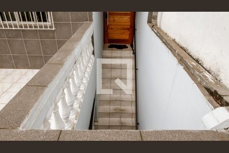 Varanda da Sala de casa à venda com 3 quartos, 280m² em Jardim Marek, Santo André