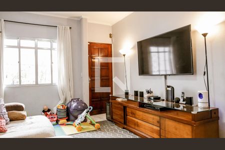 Sala de casa à venda com 3 quartos, 280m² em Jardim Marek, Santo André