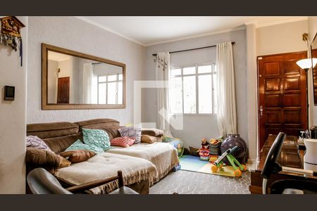 Sala de casa à venda com 3 quartos, 280m² em Jardim Marek, Santo André