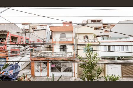 Vista da Varanda da Sala de casa para alugar com 3 quartos, 280m² em Jardim Marek, Santo André