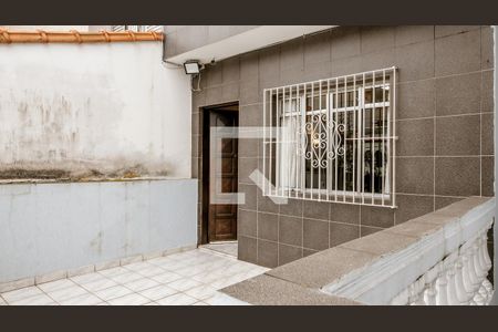 Varanda da Sala de casa para alugar com 3 quartos, 280m² em Jardim Marek, Santo André