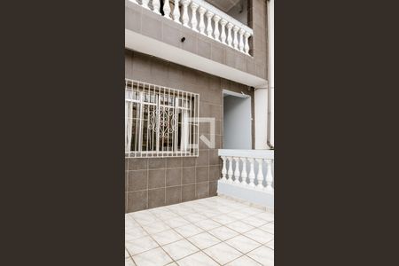 Varanda da Sala de casa para alugar com 3 quartos, 280m² em Jardim Marek, Santo André