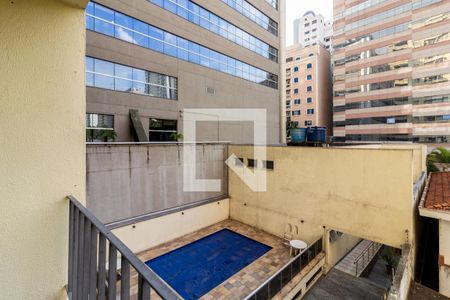 Varanda de apartamento à venda com 1 quarto, 46m² em Itaim Bibi, São Paulo