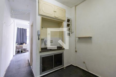 Cozinha de kitnet/studio à venda com 1 quarto, 26m² em Centro, Rio de Janeiro