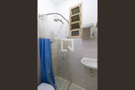Banheiro de kitnet/studio à venda com 1 quarto, 26m² em Centro, Rio de Janeiro