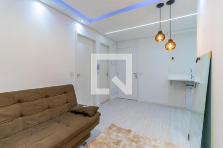 Sala de apartamento à venda com 2 quartos, 37m² em Jurubatuba, São Paulo