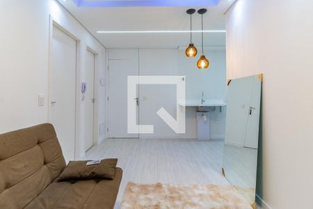 Sala de apartamento à venda com 2 quartos, 37m² em Jurubatuba, São Paulo