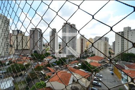 Vista da Sala de apartamento à venda com 2 quartos, 58m² em Bosque da Saúde, São Paulo