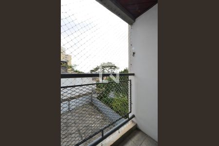 Sacada da Sala de apartamento à venda com 2 quartos, 70m² em Vila Guarani (z Sul), São Paulo