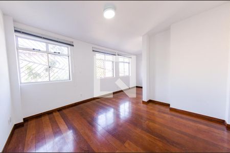 Sala de apartamento para alugar com 3 quartos, 111m² em Santa Lúcia, Belo Horizonte