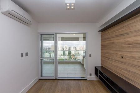 Sala de apartamento para alugar com 2 quartos, 58m² em Brooklin Paulista, São Paulo