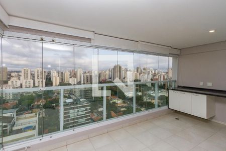 Varanda de apartamento para alugar com 2 quartos, 58m² em Brooklin Paulista, São Paulo