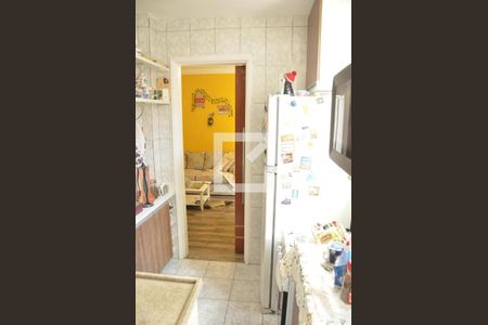 Cozinha de apartamento para alugar com 2 quartos, 60m² em Fátima, Niterói