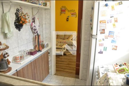 Cozinha de apartamento para alugar com 2 quartos, 60m² em Fátima, Niterói