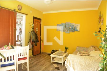 Sala de apartamento para alugar com 2 quartos, 60m² em Fátima, Niterói