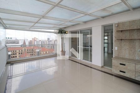 Varanda da sala de apartamento para alugar com 4 quartos, 190m² em Vila Mariana, São Paulo