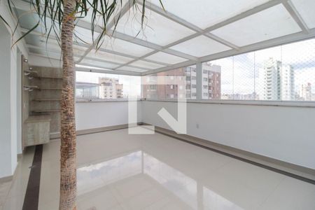 Varanda da sala de apartamento para alugar com 4 quartos, 190m² em Vila Mariana, São Paulo