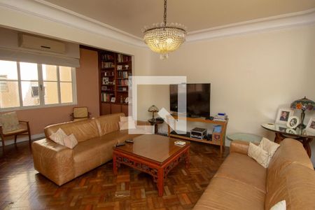 Sala de apartamento à venda com 5 quartos, 335m² em Flamengo, Rio de Janeiro