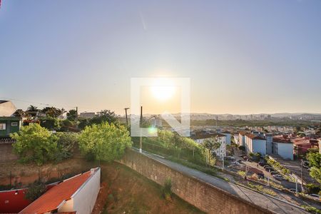 Vista da sala  de apartamento à venda com 2 quartos, 52m² em Vila Silvia, São Paulo