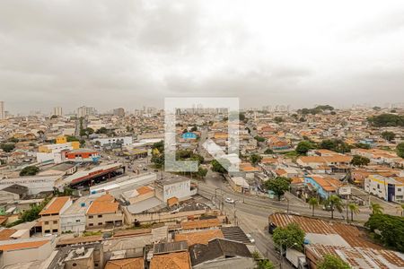 Vista da Sala de apartamento à venda com 2 quartos, 70m² em Macedo, Guarulhos