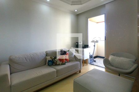 Sala de apartamento para alugar com 3 quartos, 83m² em Vila Progresso, Guarulhos