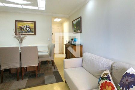 Sala de apartamento para alugar com 3 quartos, 83m² em Vila Progresso, Guarulhos