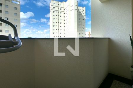 Varanda da Sala de apartamento para alugar com 3 quartos, 83m² em Vila Progresso, Guarulhos