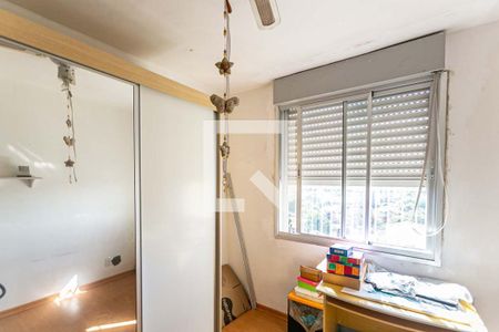 Quarto 2 de apartamento à venda com 3 quartos, 79m² em Cristal, Porto Alegre