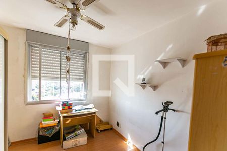 Quarto 2 de apartamento à venda com 3 quartos, 79m² em Cristal, Porto Alegre