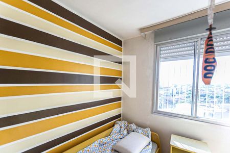 Quarto 1 de apartamento à venda com 3 quartos, 79m² em Cristal, Porto Alegre