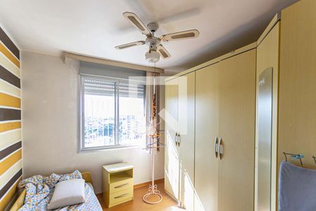 Quarto 1 de apartamento à venda com 3 quartos, 79m² em Cristal, Porto Alegre