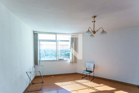 Sala de apartamento à venda com 3 quartos, 79m² em Cristal, Porto Alegre