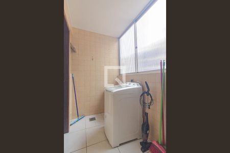 Área de Serviço de apartamento para alugar com 2 quartos, 72m² em Alto da Glória, Curitiba