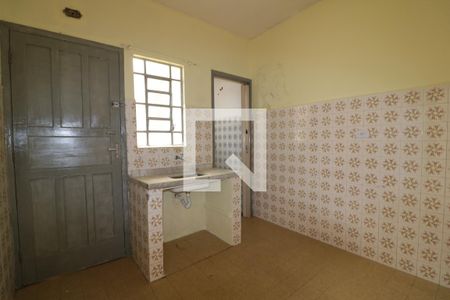 Cozinha  de casa para alugar com 1 quarto, 50m² em Jardim Textil, São Paulo