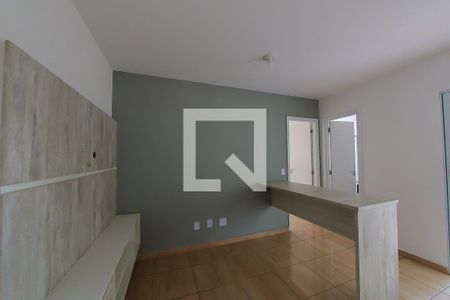 Sala de apartamento à venda com 1 quarto, 34m² em Vila Nova Carolina, São Paulo