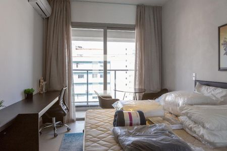 Studio para alugar com 29m², 1 quarto e sem vagaQuarto