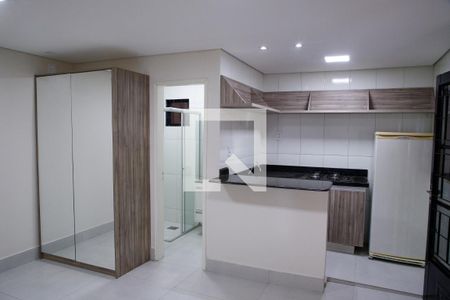 Sala de kitnet/studio para alugar com 1 quarto, 21m² em Candangolândia, Brasília