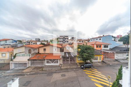 Vista do Quarto 1 de apartamento para alugar com 2 quartos, 120m² em Vila Scarpelli, Santo André