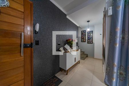 Sala de apartamento para alugar com 2 quartos, 120m² em Vila Scarpelli, Santo André