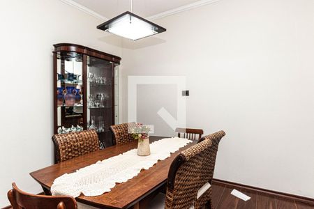 Sala de Jantar de casa à venda com 3 quartos, 257m² em Santa Maria, São Caetano do Sul