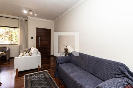 Sala de Estar de casa à venda com 3 quartos, 257m² em Santa Maria, São Caetano do Sul