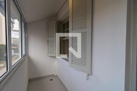 Varanda de apartamento para alugar com 1 quarto, 48m² em Bela Vista, São Paulo