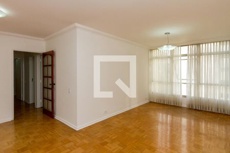 Sala de apartamento para alugar com 3 quartos, 106m² em Brooklin, São Paulo