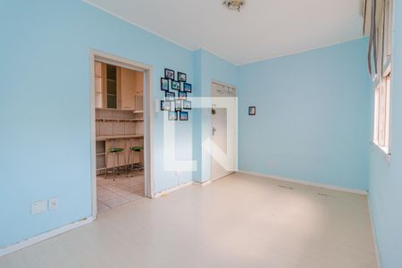 Sala de apartamento à venda com 3 quartos, 60m² em Santo Antônio, Porto Alegre