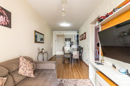 Sala  de apartamento à venda com 2 quartos, 55m² em Vila Guilhermina, São Paulo