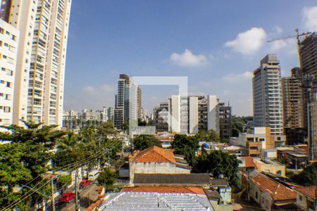 Vista da Varanda de apartamento para alugar com 1 quarto, 27m² em Vila Clementino, São Paulo