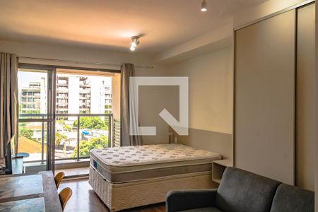 Apartamento para alugar com 1 quarto, 27m² em Vila Clementino, São Paulo